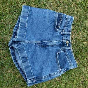 American Apparel High Waisted Shorts